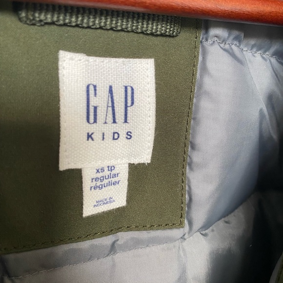 Gap Kids Olive green Coat - Picture 2 of 4